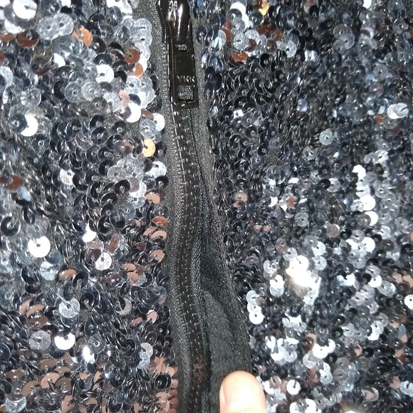 🖤caché All Sequin Bustier - Picture 7 of 11